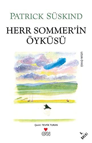 Herr Sommer’in Öyküsü kitap kapağı