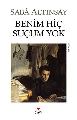 Benim Hiç Suçum Yok kitap kapağı