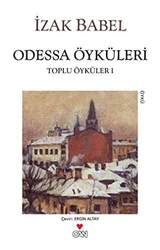 Odessa Öyküleri / Toplu Öyküler 1 kitap kapağı