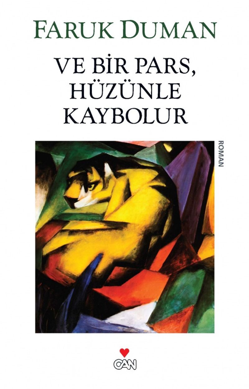 Ve Bir Pars, Hüzünle Kaybolur (Eski Kapak) kitap kapağı