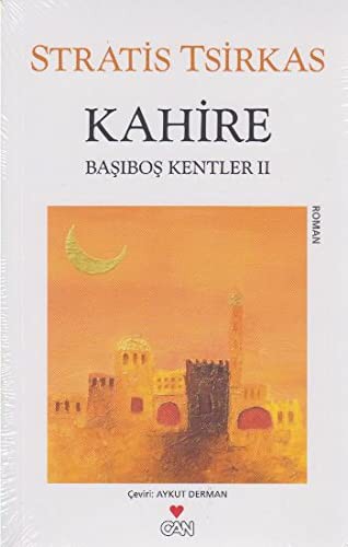 Kahire / Başıboş Kentler 2 kitap kapağı