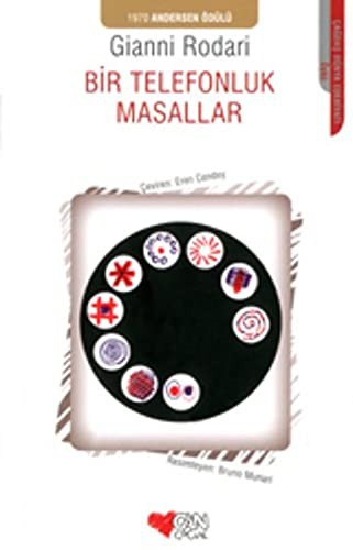 Bir Telefonluk Masallar kitap kapağı