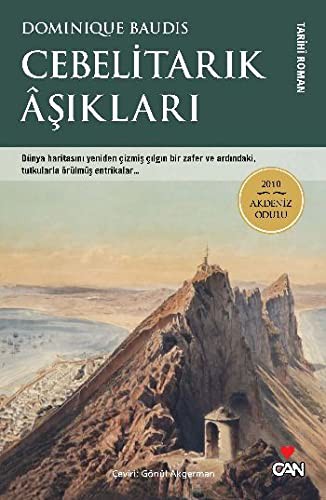 Cebelitarık Aşıkları kitap kapağı