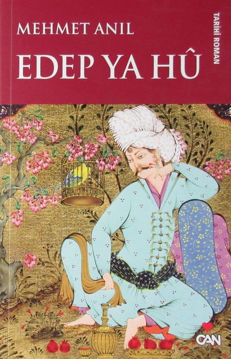 Edep Ya Hu (Eski Kapak) kitap kapağı