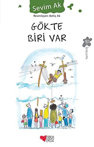 Gökte Biri Var kitap kapağı