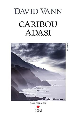 Caribou Adası kitap kapağı
