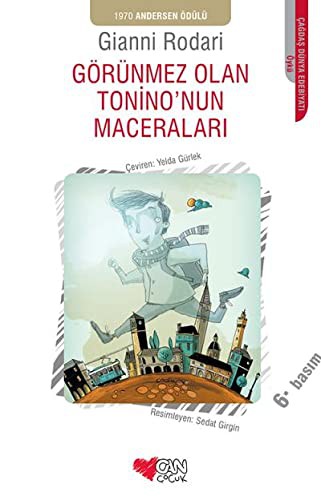 Görünmez Olan Tonino'nun Maceraları kitap kapağı