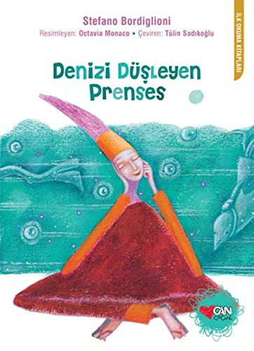 Denizi Düşleyen Prenses kitap kapağı