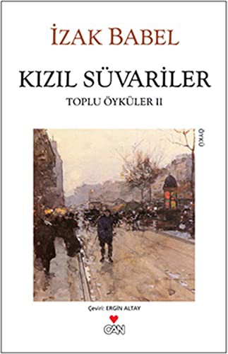 Kızıl Süvariler / Toplu Öyküleri II kitap kapağı