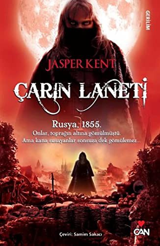 Çarın Laneti kitap kapağı