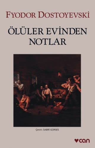 Ölüler Evinden Notlar kitap kapağı