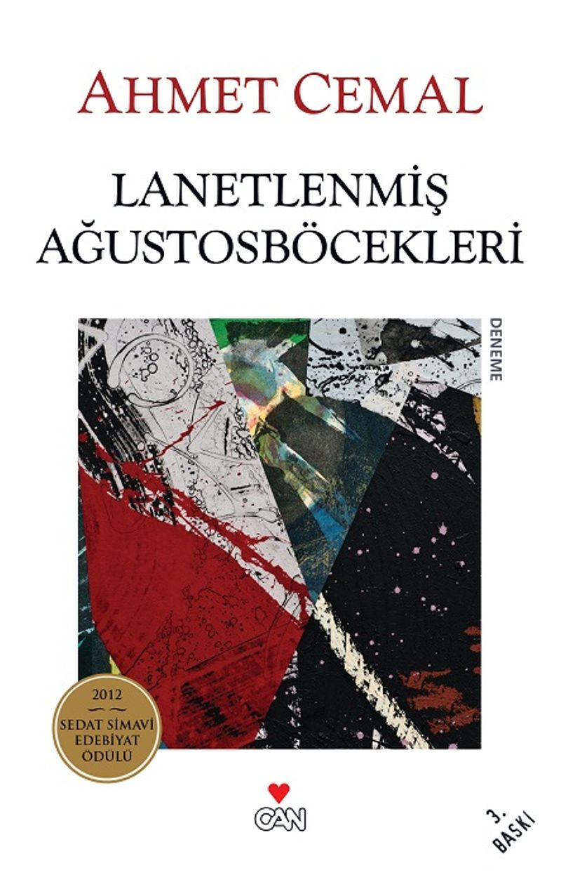 Lanetlenmiş Ağustos Böcekleri kitap kapağı