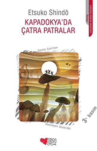 Kapadokya'da Çatra Patralar kitap kapağı