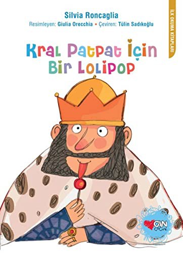 Kral Patpat İçin Bir Lolipop kitap kapağı