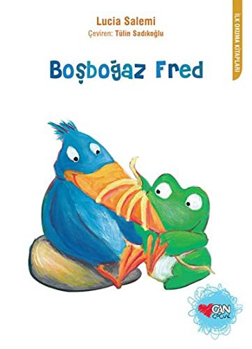 Boşboğaz Fred kitap kapağı