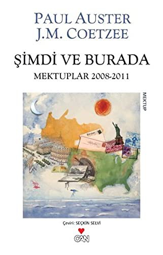 Şimdi ve Burada & Mektuplar 2008-2011 kitap kapağı