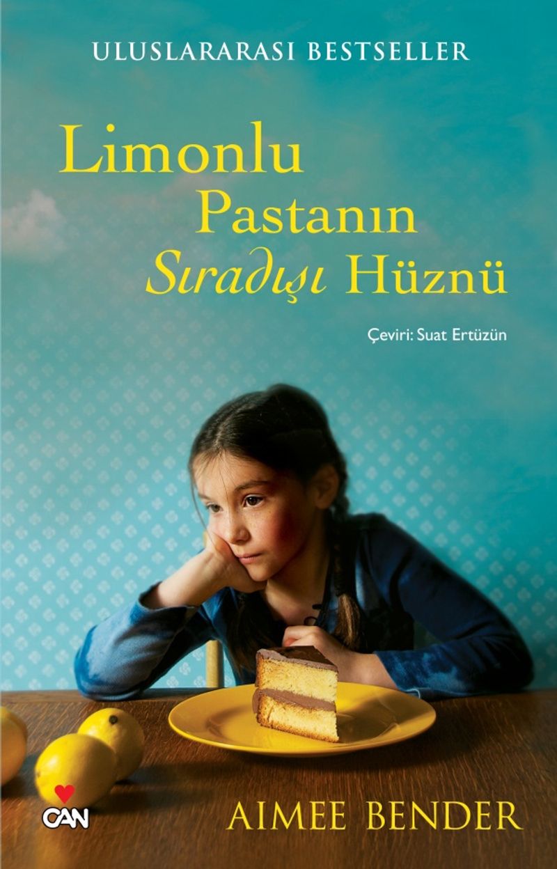 Limonlu Pastanın Sıradışı Hüznü (Eski Kapak) kitap kapağı