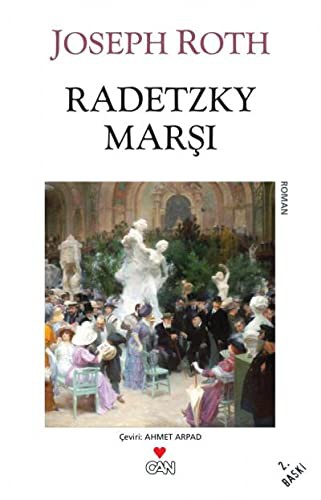 Radetzky Marşı kitap kapağı