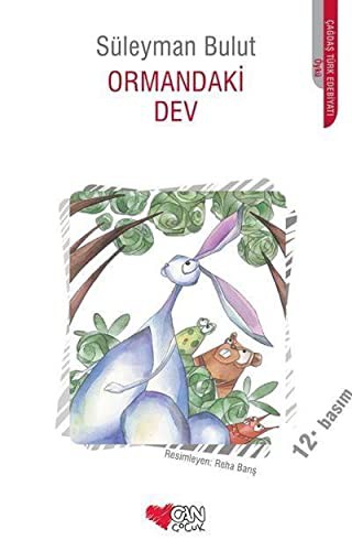 Ormandaki Dev kitap kapağı
