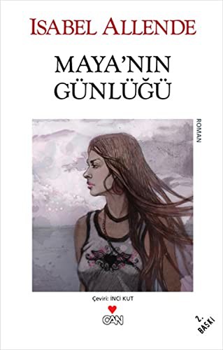 Maya'nın Günlüğü kitap kapağı