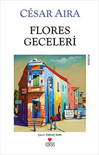 Flores Geceleri kitap kapağı