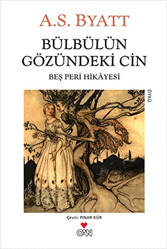Bülbülün Gözündeki Cin Beş Peri Hikayesi kitap kapağı