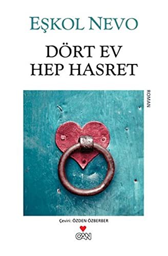 Dört Ev Hep Hasret kitap kapağı