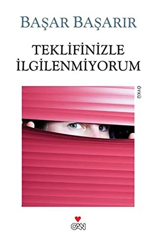 Teklifinizle İlgilenmiyorum kitap kapağı