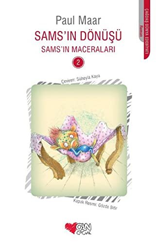 Sams'ın Dönüşü / Sams'ın Maceraları 2 kitap kapağı