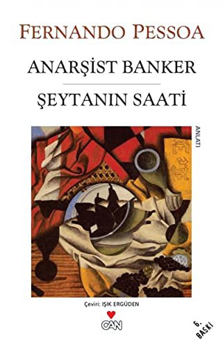 Anarşist Banker - Şeytanın Saati kitap kapağı