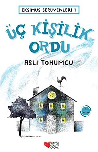 Eksimus Serüvenleri -1 & Üç Kişilik Ordu kitap kapağı