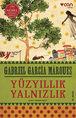 Yüzyıllık Yalnızlık (Ciltsiz) kitap kapağı