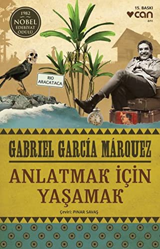 Anlatmak İçin Yaşamak kitap kapağı