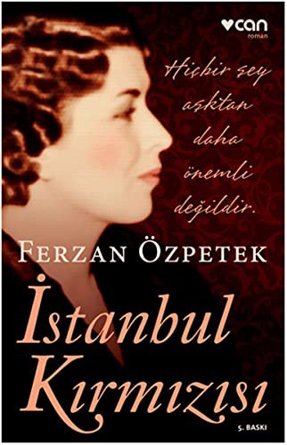 İstanbul Kırmızısı kitap kapağı