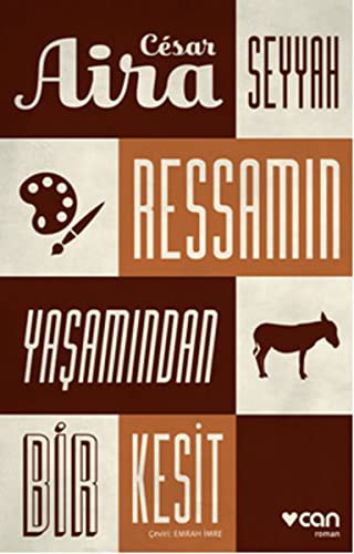 Seyyah Ressamın Yaşamından Bir Kesit kitap kapağı
