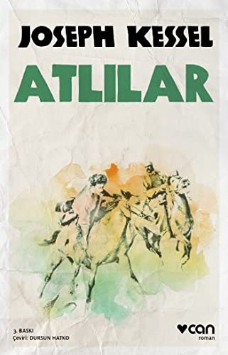 Atlılar kitap kapağı