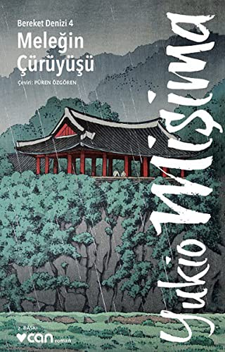 Meleğin Çürüyüşü /Bereket Denizi 4 kitap kapağı