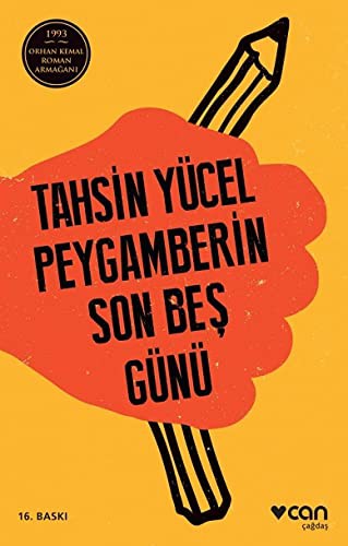 Peygamberin Son Beş Günü (Ciltsiz) kitap kapağı