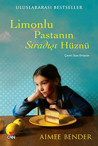 Limonlu Pastanın Sıradışı Hüznü kitap kapağı