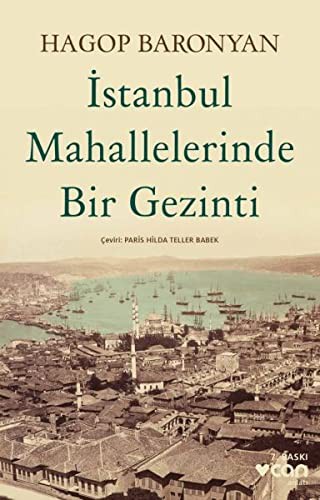 İstanbul Mahallelerinde Bir Gezinti kitap kapağı