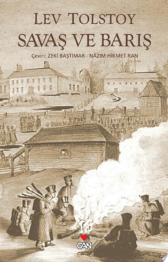 Savaş ve Barış kitap kapağı