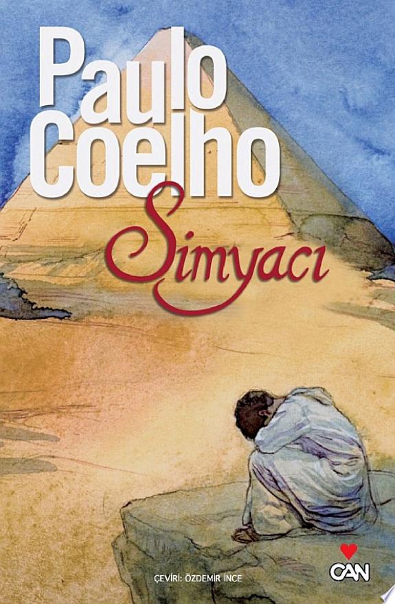 Simyacı kitap kapağı