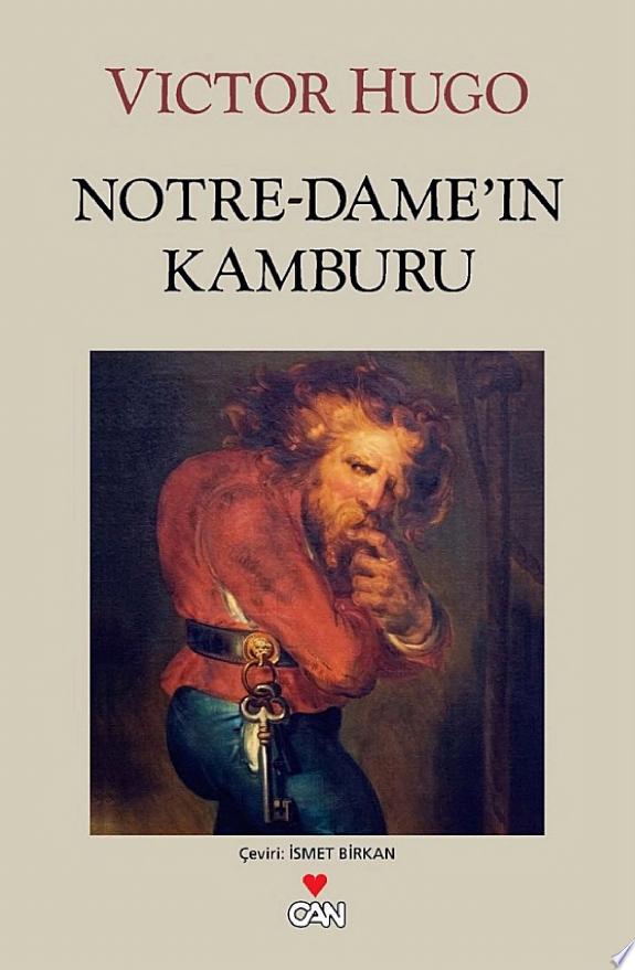 Notre-Dame’ın Kamburu kitap kapağı