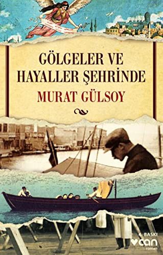 Gölgeler ve Hayaller Şehrinde kitap kapağı