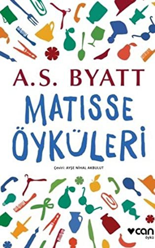 Matisse Öyküleri kitap kapağı