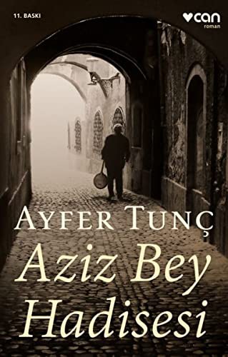 Aziz Bey Hadisesi kitap kapağı