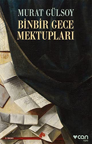 Binbir Gece Mektupları kitap kapağı