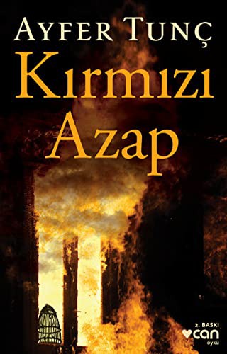 Kırmızı Azap kitap kapağı