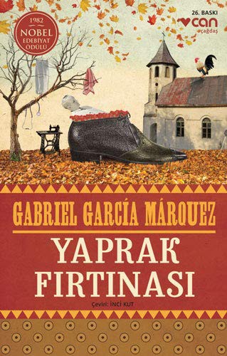 Yaprak Fırtınası kitap kapağı