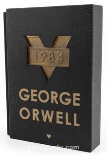 1984 (Siyah Kutulu Özel Baskı) kitap kapağı